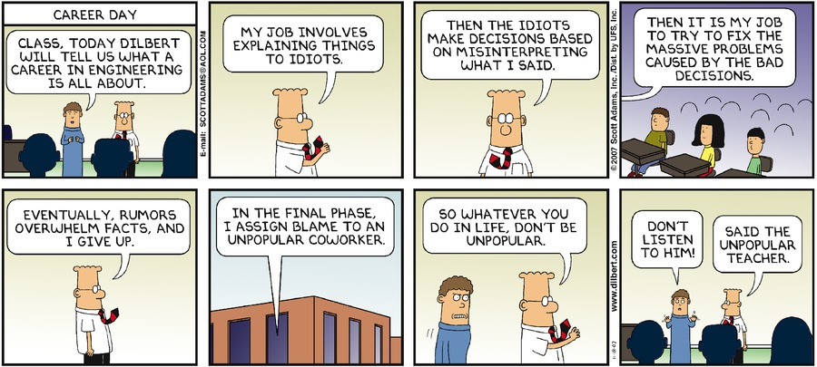 Dilbert Cartoon